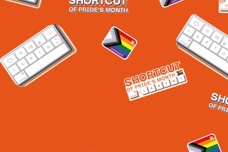 Shortcut of Pride’s Month