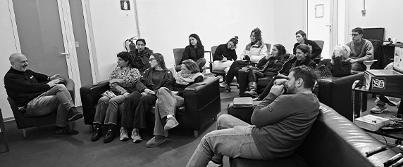 Team Mediacross agenzia creativa e tecnologica specializzata in comunicazione industriale