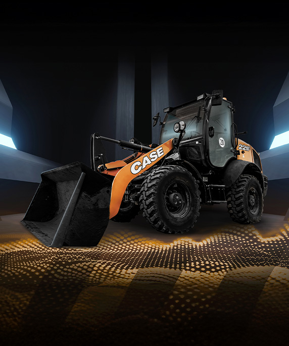 Escavatore Case Construction BAUMA 2025 progetto Mediacross comunicazione construction equipment